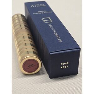 BeautyCounter Sheer Lipstick Rose  Full Size  3.4g / 0.12 oz NEW